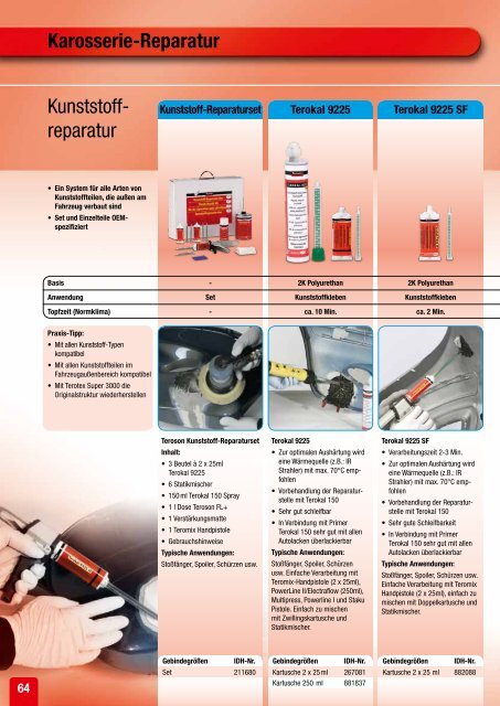 Loctite® oder Teroson