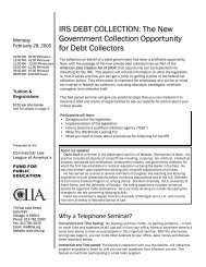 The New Government Collection Opportunity for Debt Collectors