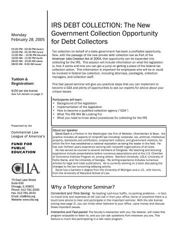 The New Government Collection Opportunity for Debt Collectors