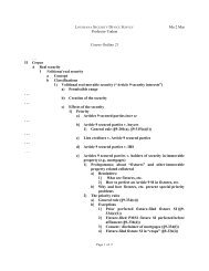 Mo 2 Mar Professor Trahan Course Outline 21 . . . II Corpus A Real ...