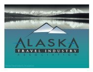 Alaska Travel Industry Association - World Trade Center Alaska