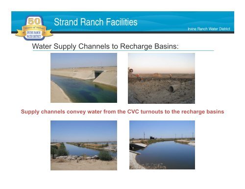 Status Update of the Strand Ranch - Municipal Water District of ...