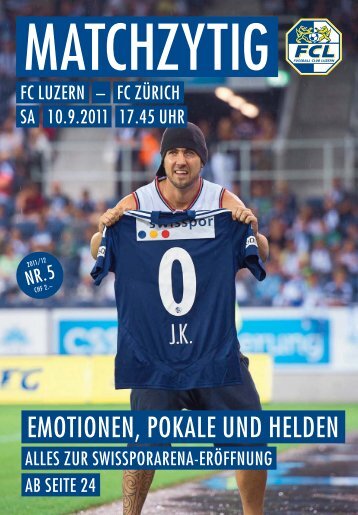 Ausgabe 5 - FC Luzern