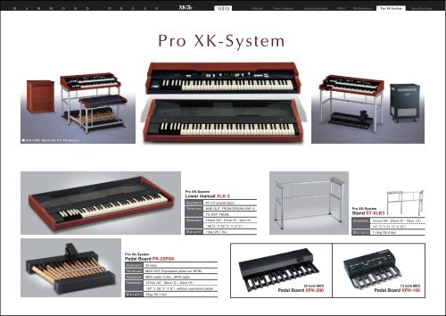 XK-3c - Hammond.de