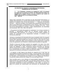 accidentes de trabajo o enfermedad profesional - Juris-Line