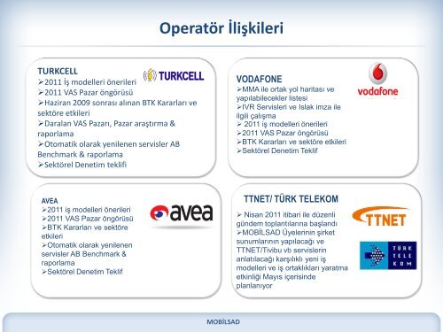 mobilsad - Mobilsiad, Mobil Servis SaÄlayÄ±cÄ± Ä°Å AdamlarÄ± DerneÄi