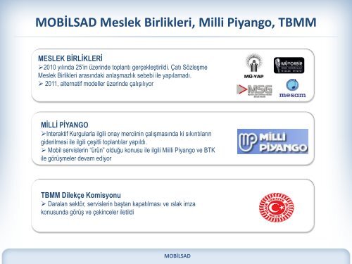 mobilsad - Mobilsiad, Mobil Servis SaÄlayÄ±cÄ± Ä°Å AdamlarÄ± DerneÄi