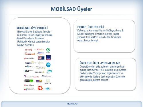 mobilsad - Mobilsiad, Mobil Servis SaÄlayÄ±cÄ± Ä°Å AdamlarÄ± DerneÄi