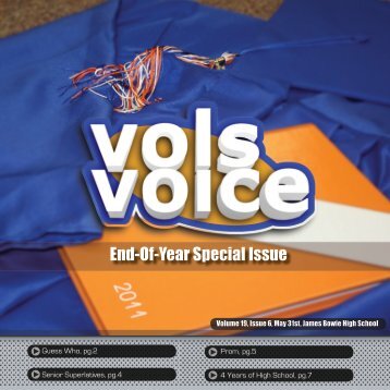 End-Of-Year Special Issue