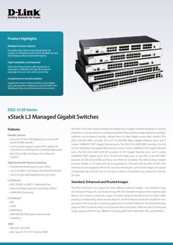 DGS-3120 Series_B1_Datasheet_01(WW).pdf - D-Link