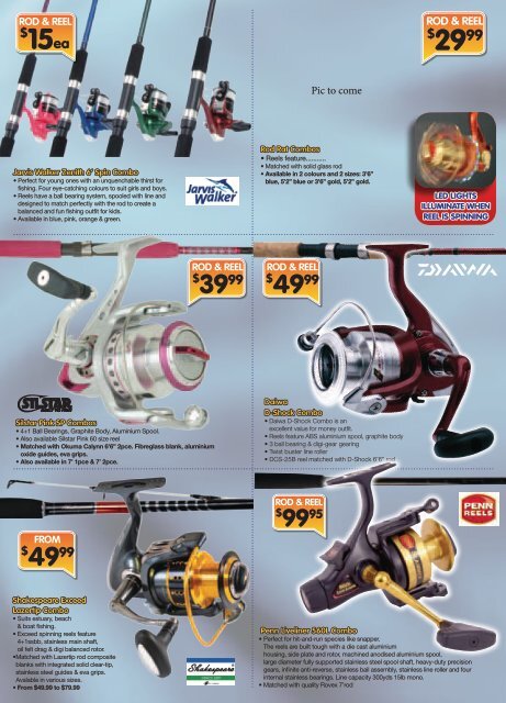 Tackle World Summer Catalogue 2011.pdf - Tackle World Bundaberg