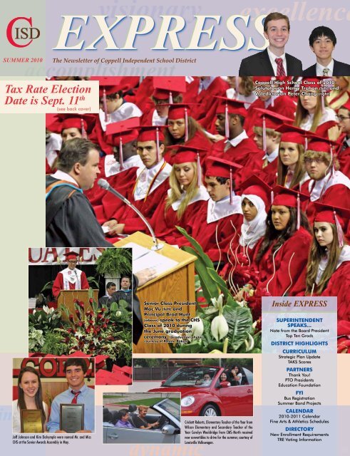 here - Coppell Independent School District