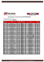 Oferta PDF - Colina Motors