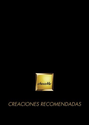 Catalogo de Productos - chocoMe