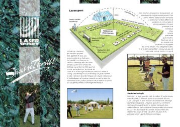 Haute technologie - LASERSPORT International Ltd