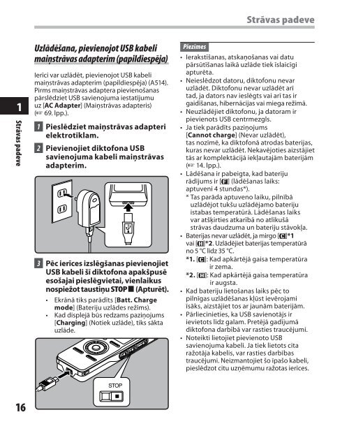 DETALIZÄTA INSTRUKCIJA DIGITÄLAIS DIKTOFONS - Olympus