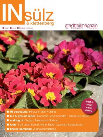 stadtteilmagazin - INsülz & klettenberg