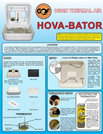 GQF Hova-Bator