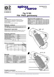 Filtr siatkowy FIG 12 - Termo-Technika