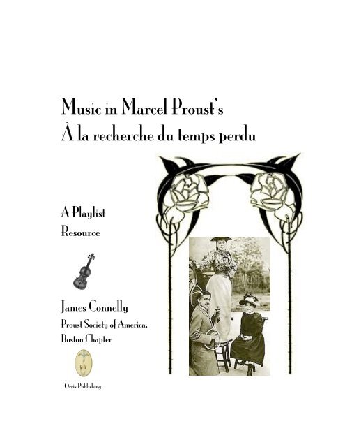 18OCT2011Musical References in Marcel Proust - Proust Ink