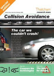 vehicle collision avoidance systems - Fleet News