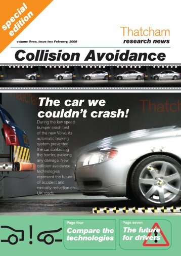 vehicle collision avoidance systems - Fleet News