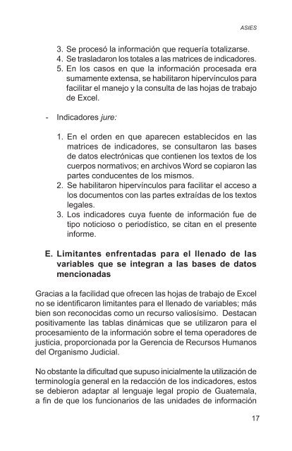 AdministraciÃ³n de justicia en CentroamÃ©rica 2000-2009