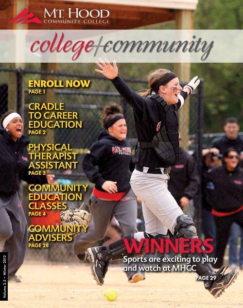 College Community Mt Hood Community College
