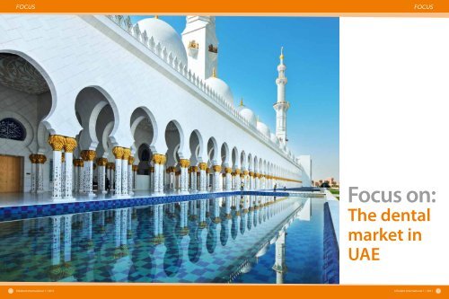 Focus on the dental market in UAE