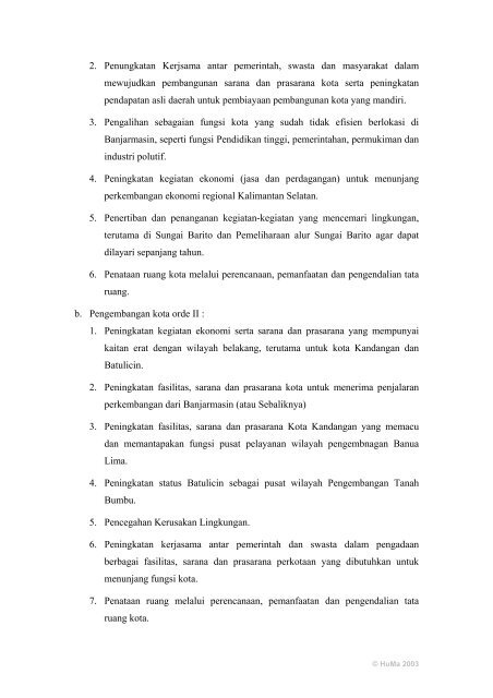 peraturan daerah propinsi kalimantan selatan nomor 9 tahun 2000 ...