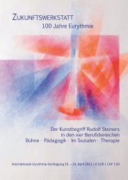 Internationale Eurythmietagung.indb - International Eurythmy ...