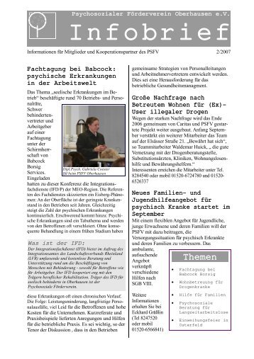 Newsletter 2/07 (PDF, 1,1 MB) - intego