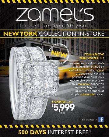 new YoRk collEcTIoN IN-SToRE! - Zamel's