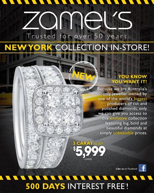 new YoRk collEcTIoN IN-SToRE! - Zamel's