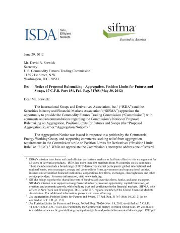 ISDA SIFMA Aggregation Comment Letter.pdf
