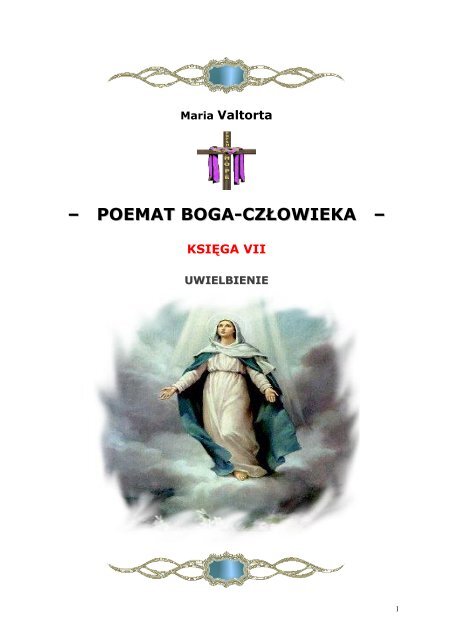 poemat - boga człowieka [vii-część] - echo CHRYSTUSA KRÓLA