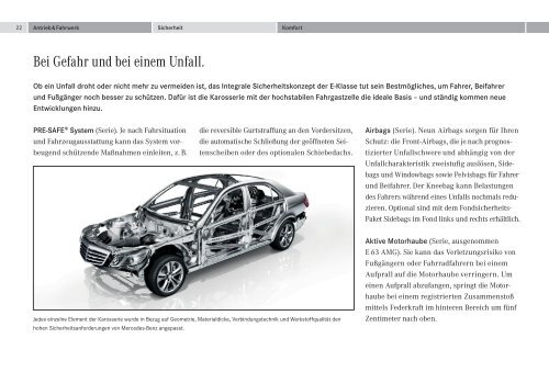 E-Klasse Limousine und T-Modell. - Mercedes-Benz MagyarorszÃ¡g