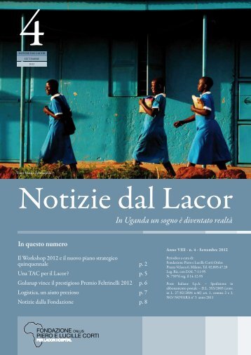 N. 4 Settembre - Fondazione Corti