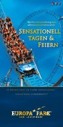 Sensationell tagen & Feiern - Locations Messe