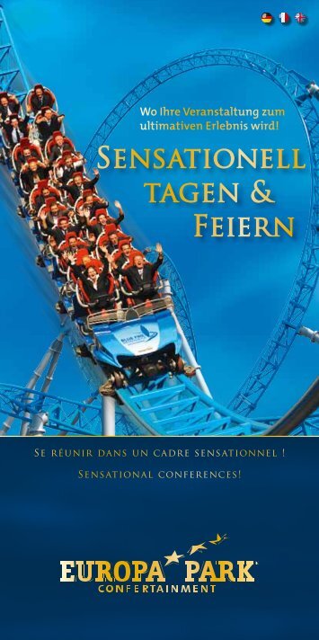 Sensationell tagen & Feiern - Locations Messe