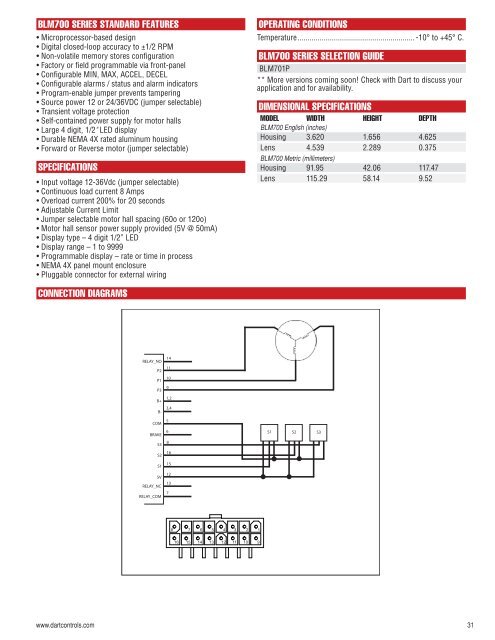 Darrtt Controls Full Linnee Catalog - Dart Controls