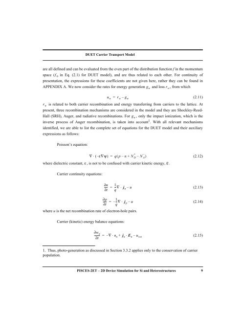 PISCES-2ET and Its Application Subsystems - Stanford Technology ...