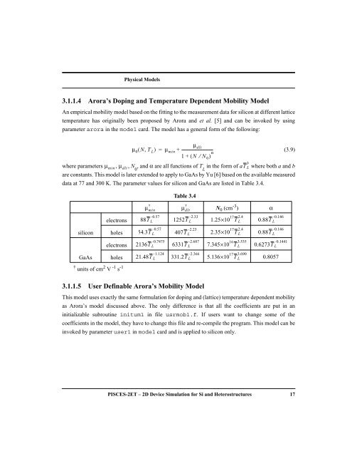 PISCES-2ET and Its Application Subsystems - Stanford Technology ...