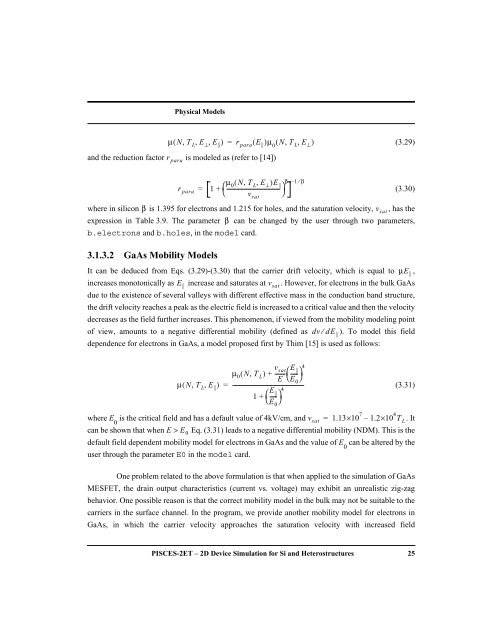 PISCES-2ET and Its Application Subsystems - Stanford Technology ...