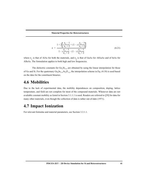 PISCES-2ET and Its Application Subsystems - Stanford Technology ...