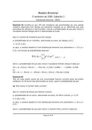 Modelo Binomial