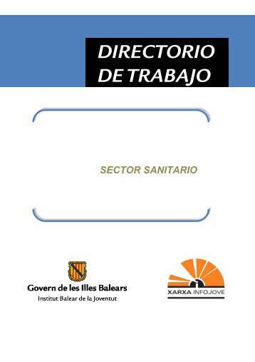 DIRECTORIO DE TRABAJO - Infojove