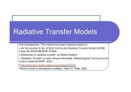 Radiative Transfer Models