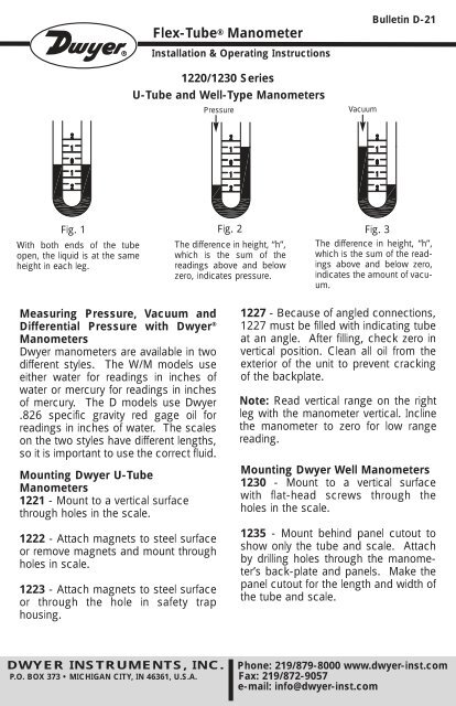 Dwyer Series 12 1230 Flex Tube Manometers Solutions Direct Dwyer Series 12 1230 Flex Tube Manometers Solutions Direct
