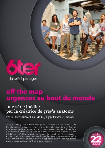 off the map urgences au bout du monde une sÃ©rie ... - Groupe M6